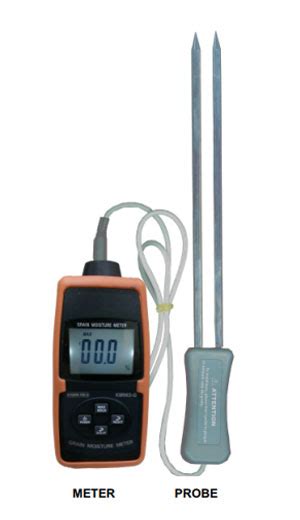 effect of temperature on grain moisture meter|grain moisture meter accuracy chart.